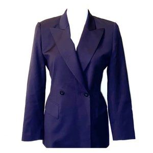 Escada Blue Blazer size 34